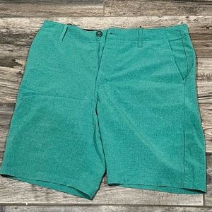 Volcom Surf&Turf V4S Hybrid Shorts green.